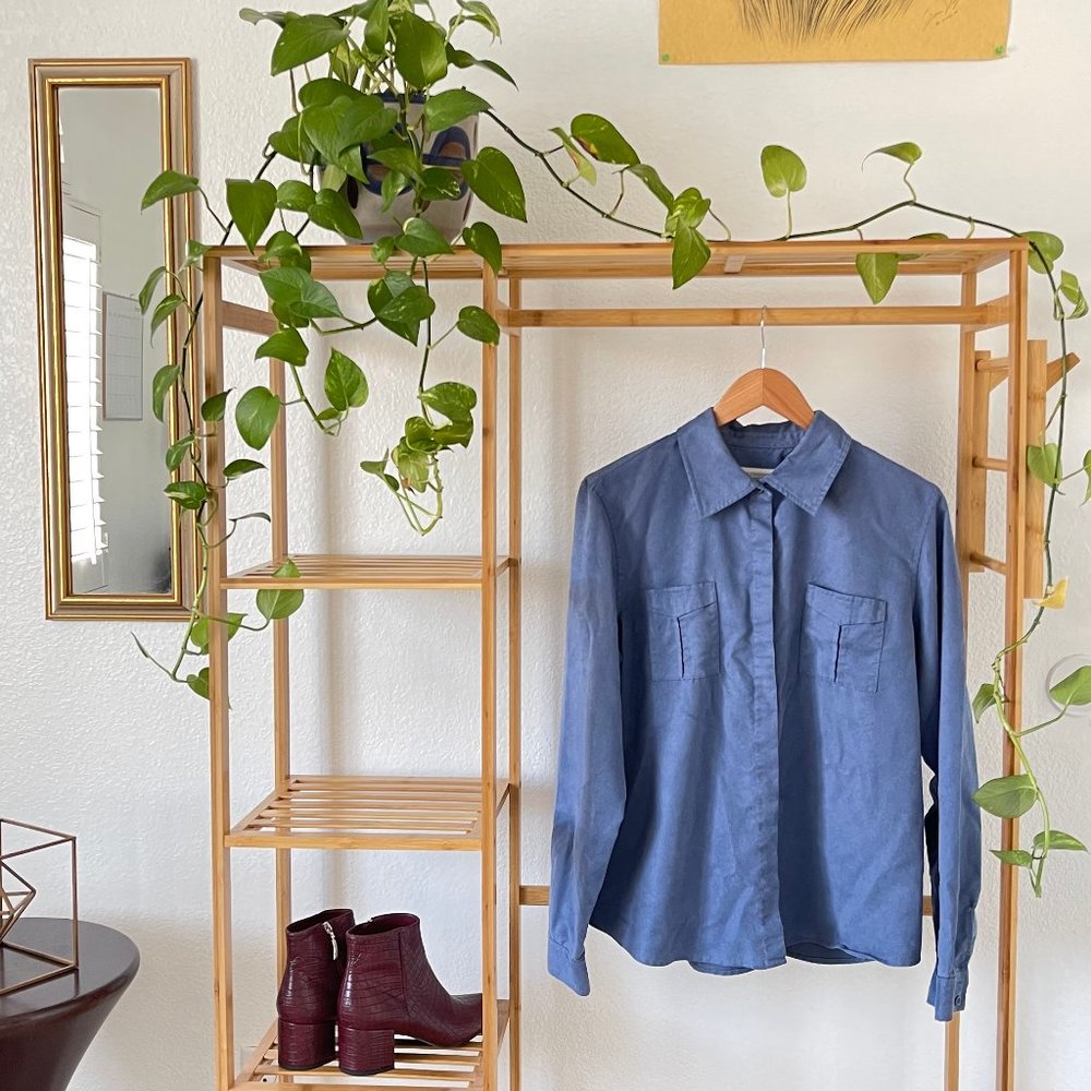 Women's Button-Up Blouse